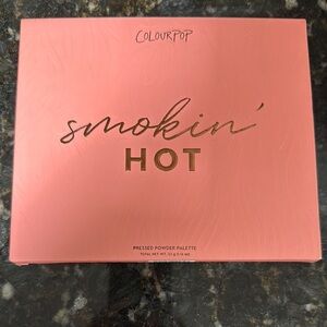 ColourPop Smokin' Hot Pressed Powder Palette